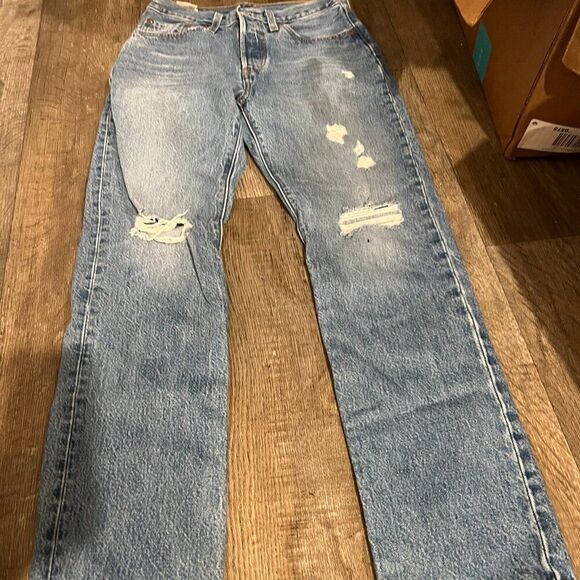 Levi's 501 jeans 26x30 - Picture 1 of 9